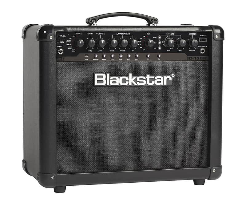 Blackstar ID:15 TVP 15-Watt 1x10