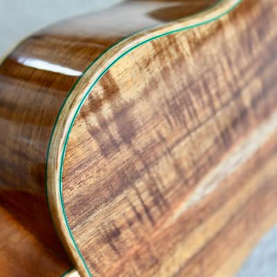 Brand New Maui Music Peter Lieberman 5A Koa Deluxe Concert Ukulele  image 8