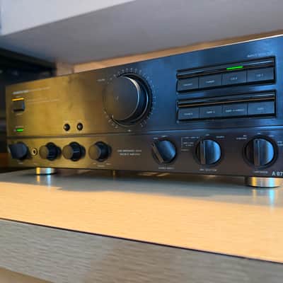 Onkyo Integra A-8700 Stereo Integrated Amplifier Full Fresh Service 105 WPC🔥🎶 image 3