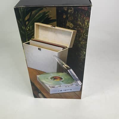 Crosley CR6041A-CR Fusion Bluetooth Turntable Cream With Carrying Case image 4