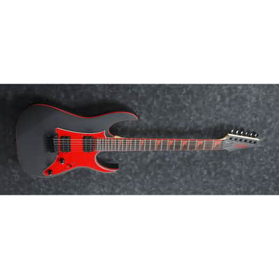 Ibanez GRG131DXBKF GIO RG Guitar - Black Flat image 3