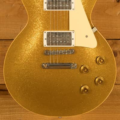 Gibson Custom 1957 Les Paul Standard | Gold Sparkle - VOS image 3