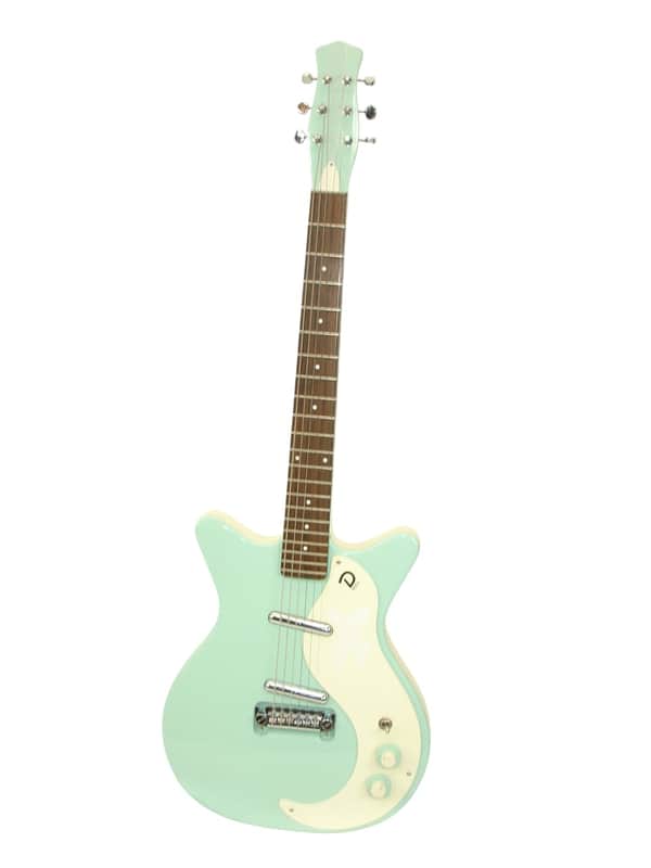 Danelectro '59M NOS+ Electric Guitar, Seafoam Green image 1