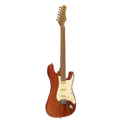 Stagg Electric Guitar Vintage Series 55 in Fiesta Red image 1