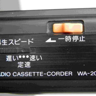 Sony WA-2000 Portable Cassette-corder w/ Radio 1989 image 11