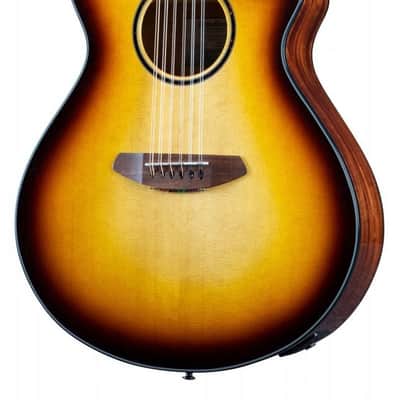 Breedlove Discovery S Concert Edgeburst 12 String CE - Sitka Spruce - African Mahogany image 2