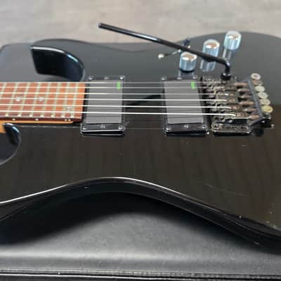 1993 ESP M-II Hammett Custom FIRST Kirk Hammett Metallica Signature Guitar MII KH2 KH-2 Schaller German Floyd Rose Custom Shop image 21