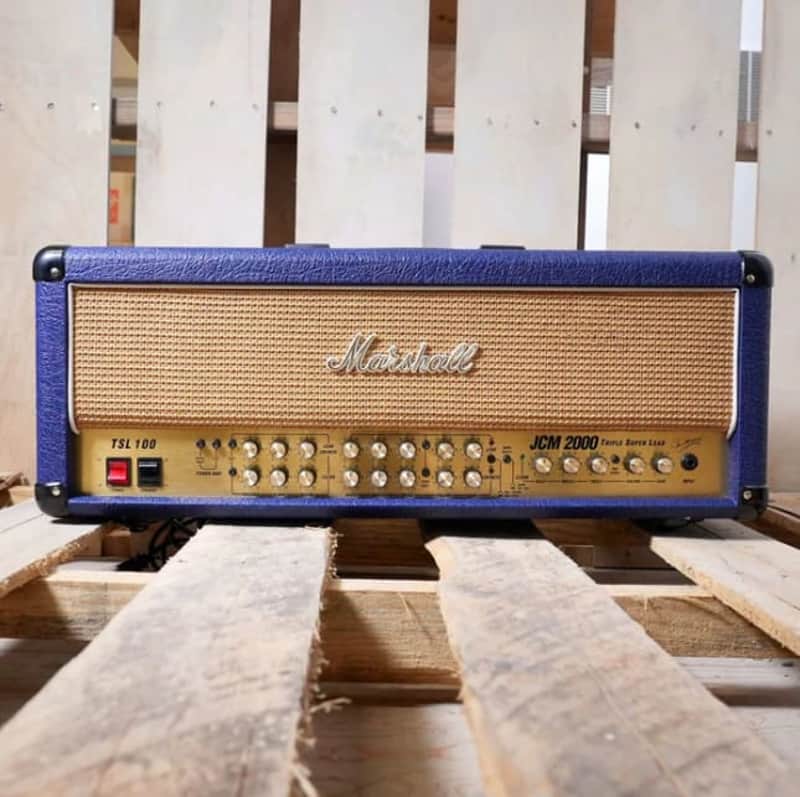 Marshall JCM 2000 TSL 100W Guitar Amplifier Head image 1