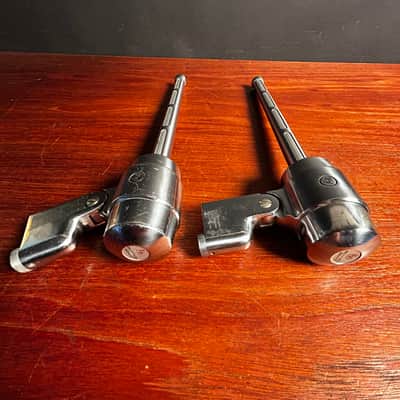 Pair of Electro-Voice 644 Sound Spot Cardioid Dynamic Microphones 1960 Chrome image 2