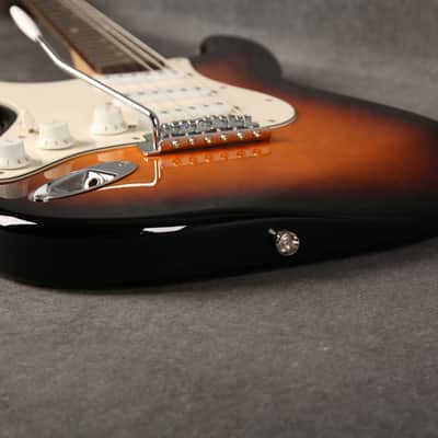 Squier Affinity Stratocaster - Left Handed - 3 Tone Sunburst - 2nd Hand image 12