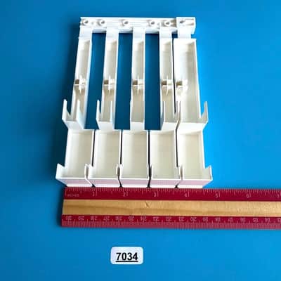 CASIO WK-110 WK-200 WK-220 Keyboard Key Part: White Keys Set [Left Low E to B] image 8