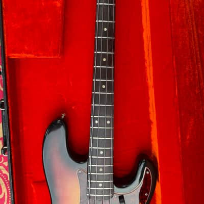 Fender Precision Bass 1969 Sunburst image 3