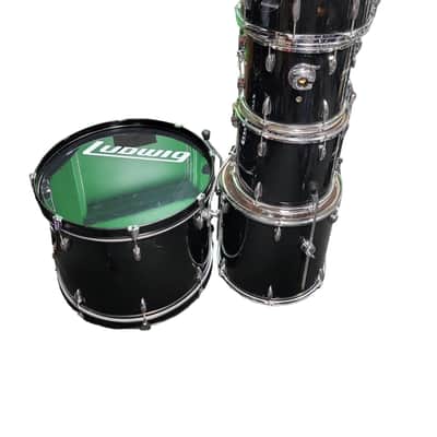 Ludwig Accent 5-Piece Drum Kit w/ Cymbals, Hardware, and Drum Mutes image 1