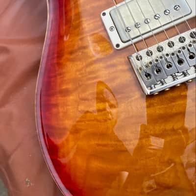 PRS DGT David Grissom Tremolo, Core USA, Dark Cherry Sunburst 2013 image 5