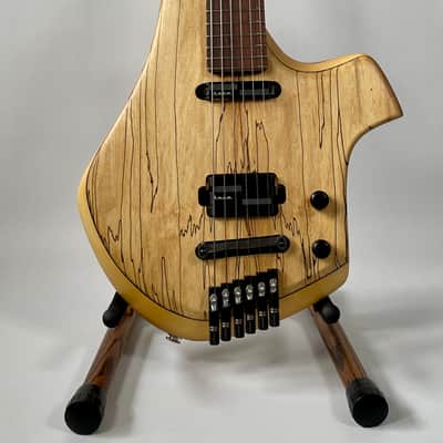 Sankey Guitars Gespalt 2019 Headless Guitar Natural 5lbs 1oz image 2