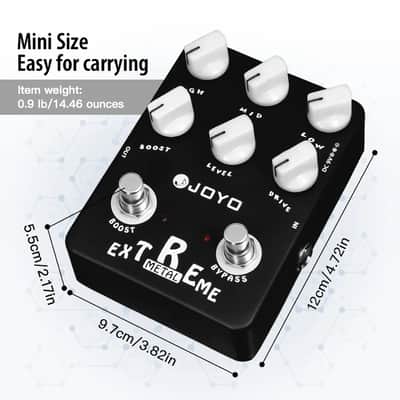 JOYO JF-17 Extreme Metal Distortion Guitar Effect Pedal Metal Rock and Punk Sounds,price include the import duty for US buyer image 5