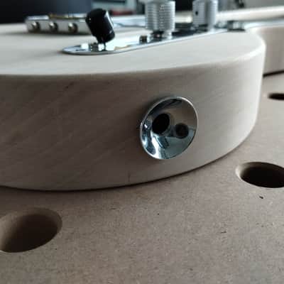 El Chamaa Guitars One-Piece TE / Tele Style Alder Body 2026 - Unfinished image 13