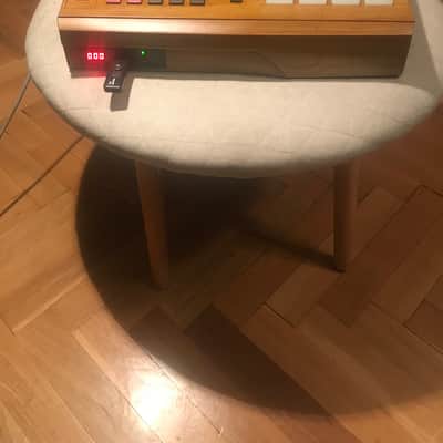 Akai MPC2000 Custom with New Purple-Pink Display+USB Floppy Emulator+Fat Pads like a new condition image 7