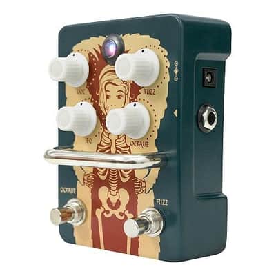 Orange FUR COAT Octave Fuzz Pedal image 4