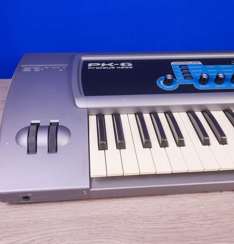 E-MU Proteus PK-6 Keyboard – 61 Keys – Vintage 90s Digital Synth image 1