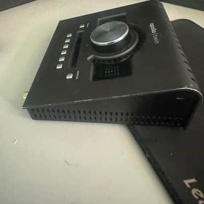 Universal Audio Apollo Twin DUO MKII Thunderbolt Audio Interface 2019 - Present - Dark Grey image 4