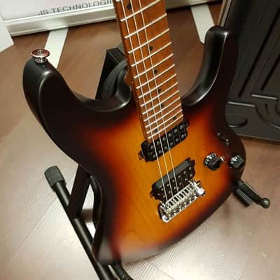 Ibanez AZ2402 TFF Tri Fade Burst Flat Prestige Series Made in Japan image 9