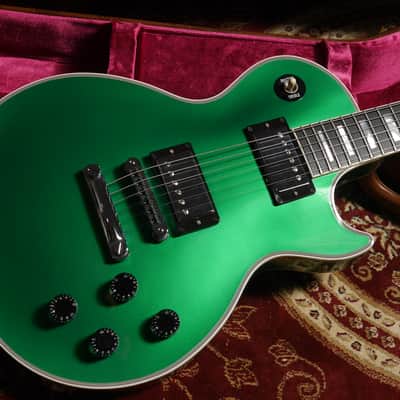 Gibson Custom Shop Order Custom Collection Les Paul Custom Planet Green Metallic-2016 image 1