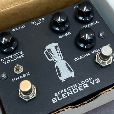Wounded Paw FX Loop Blender V2 2010s - Black | Reverb