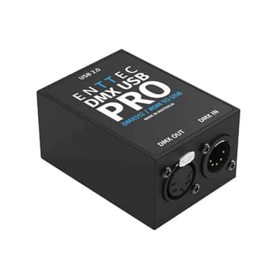 Enttec DMX USB Pro 70304, 1 Universe Lighting Interface [Open Box] image 1
