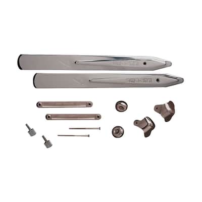 Fender Pure Vintage Amplifier Tilt Back Legs Set of 2 (Small 14") imagen 2