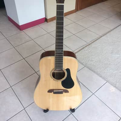 Alvarez AD60-12 Dreadnought Twelve-String Acoustic Guitar image 3