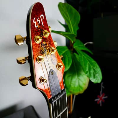 ESP Original Series Horizon NT CTM - Fireopal with Red Pearl Black image 7