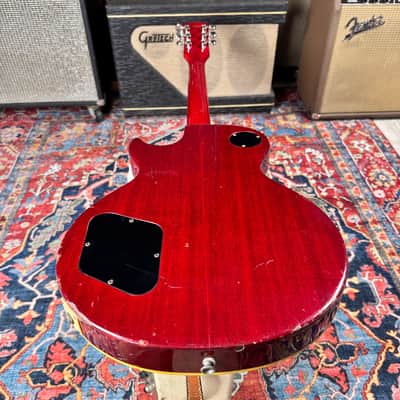 1976 Greco Les Paul EG700 with Maxon U2000 Pickups image 7