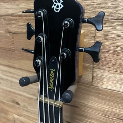 Spector NS Ethos HP 5 Bass- Plum Crazy Gloss- 9lbs 11oz w/soft case New! image 11