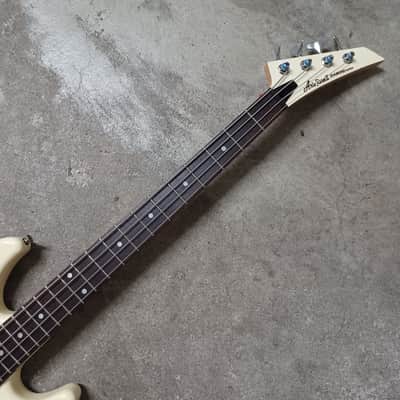 Aria Pro II JPJ-2 Medium Scale Bass Vintage Japan 80s P/J Precision Style image 3