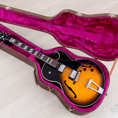 1989 Gibson ES-175 Sunburst w/ Mahogany Back/Sides, 100% Original w/ Case image 20