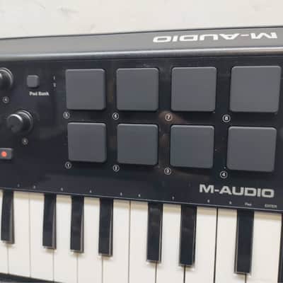 M-Audio Axiom Air Mini 32 Key USB MIDI Keyboard Controller 2010s - Black imagen 3