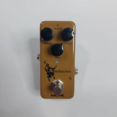 NuX NOD-1 Horseman Overdrive with Box and Materials image 2
