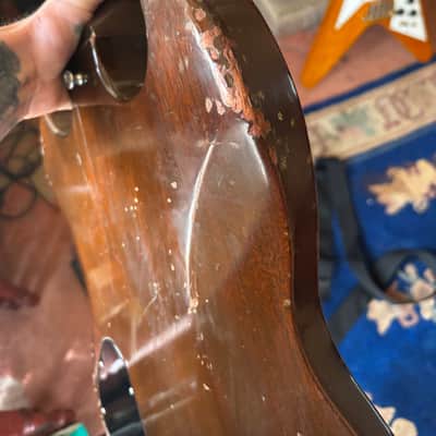 Gibson EB-0 1972 - 1979 - Walnut image 5