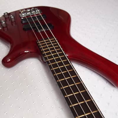 Warwick Fortress One  1993 Burgundy RedStain Highpolish image 17