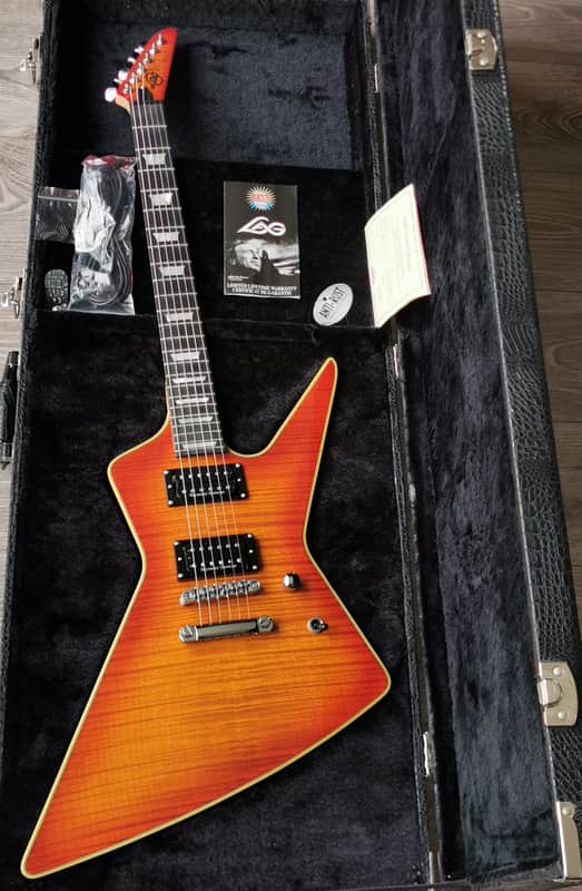 LAG Phil Campbell Motorhead Explorer S3000 High-End Model image 1