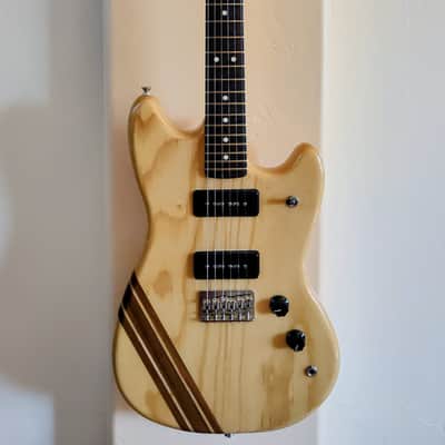 Fender "10 for '15" Limited Edition American Shortboard Mustang with Rosewood Fretboard 2015 - Natural image 4