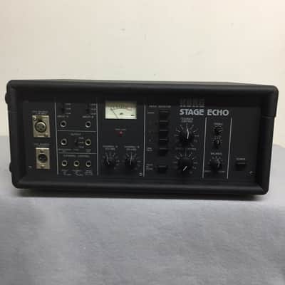 Korg SE-500 Stage Echo Tape Delay 1970s - Black image 1