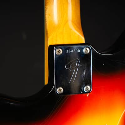 Fender Jazzmaster 1966 - 3-Tone- Sunburst image 8