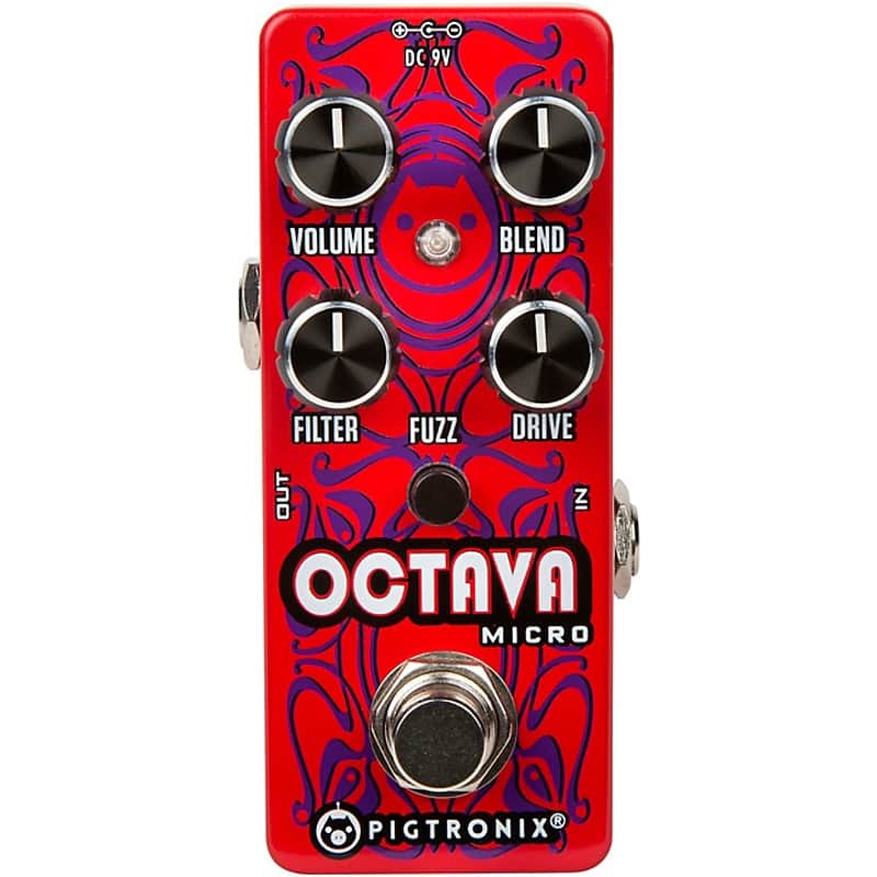 Pigtronix Octava Analog Octave Fuzz image 1