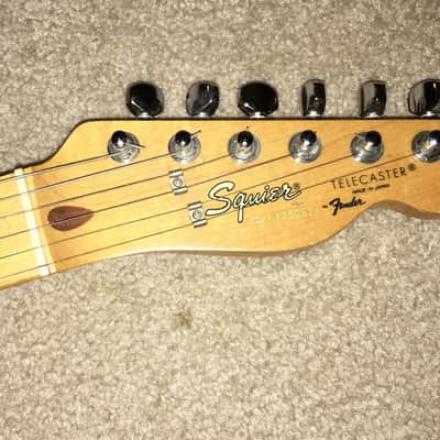 MIJ Fender Squier E-Series Telecaster 1986 Blonde image 5