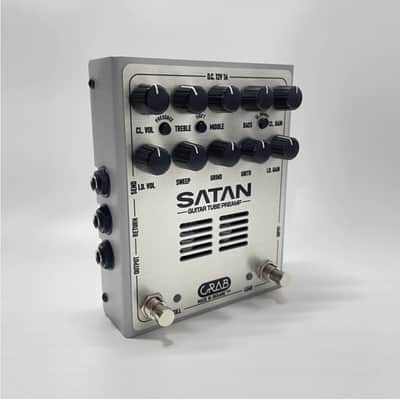 Crab Guitar Effects SATAN Ola`s Sound Preamp Fortin Randall Amp in a box High gain lead Metal Distorion Overdrive Pedal Blues Rock Drive EQ image 5