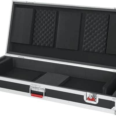 Gator 88-Note ATA Flight Road Case w/ Customizable Interior & Wheels image 8