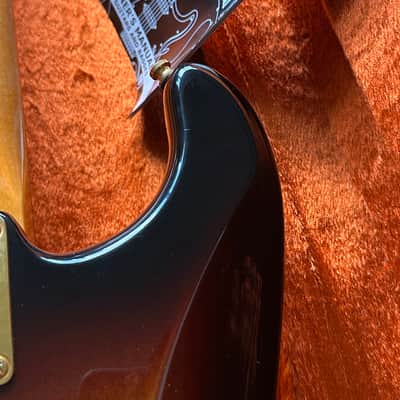 Fender Stratocaster SRV Stevie Ray Vaughan with Case image 12