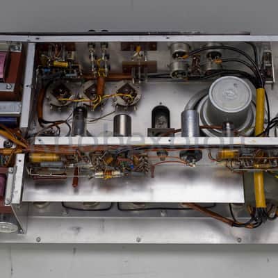 Telefunken Ela V-504 vintage tube mixer with 4 (mic) preamps, 1950's  extremely rare. image 9